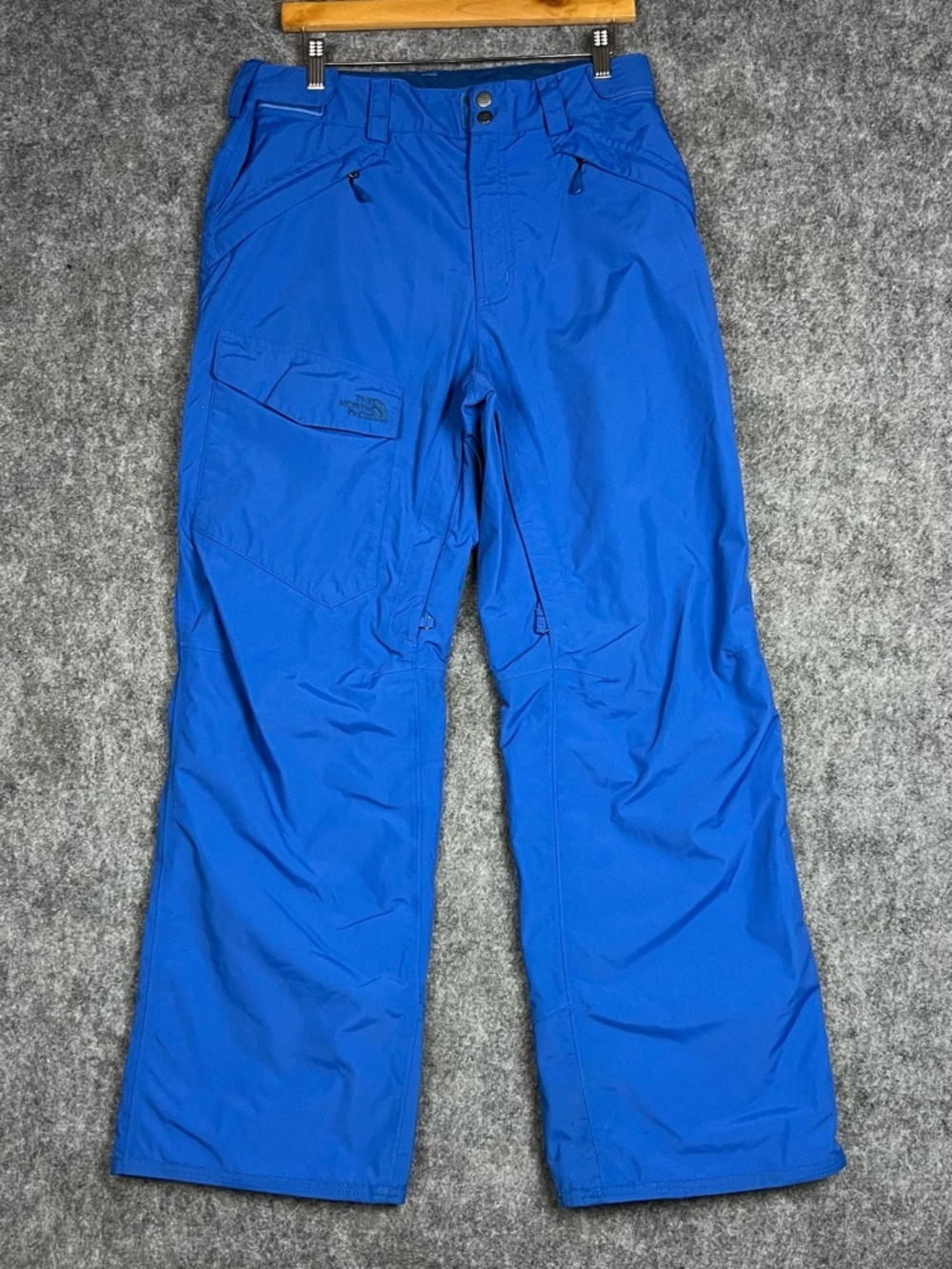 The North Face blue ski pants Size M #outdoor #skiwear